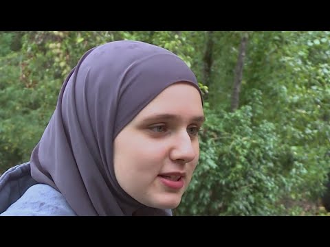 Woman speaks after father shot outside Islamic School of Portland