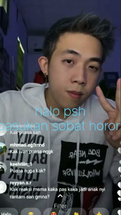 jedak jeduk seteven ivander nih sobat horor sudah liat kak Ivan record loh solo camping 😊😊