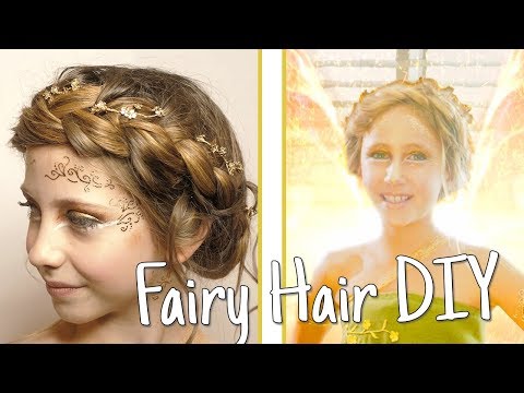 We'll be showing you how to do a braided crown hairdo that is perfect for fairies, princesses, halloween costumes, woodland faeries, flower fairies and more....