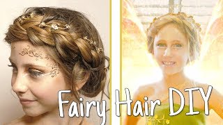 FAIRY HAIR Tutorial DIY! Aeloo's Faerie Braid screenshot 5