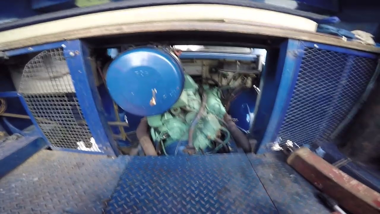 1974 Bedford KM Detroit Diesel UK