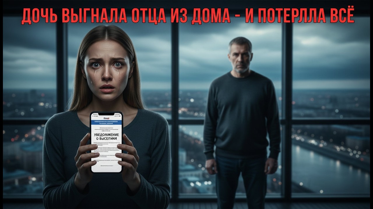Дочь выгнала отца из особняка – и осталась на улице без копейки.