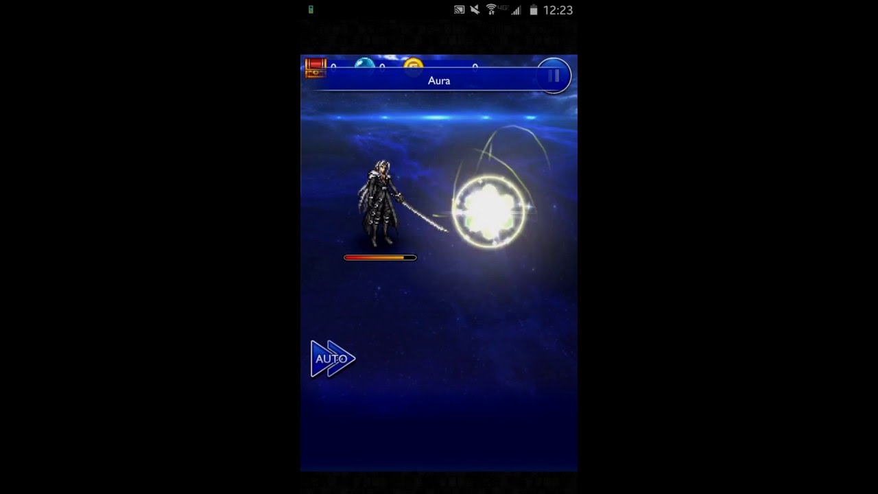 Cloud v. Sephiroth [FFRK] -The Lone Wolf Event- Fated Foe+++