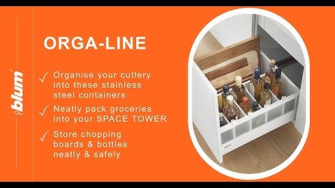 Blum ORGA-LINE & AMBIA-LINE