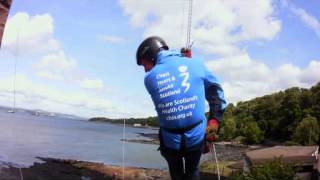 Forth Rail Bridge Abseil, 21-6-15