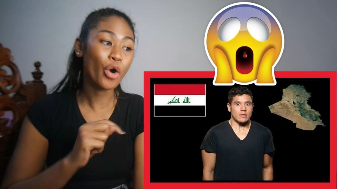 Geography Now! IRAQ | Reaction