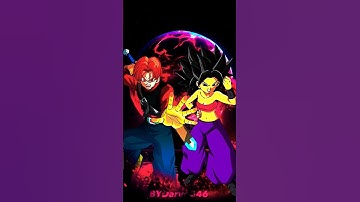Who is stronger: CC Trunks vs Universo 6 #shorts #dbs #sdbh