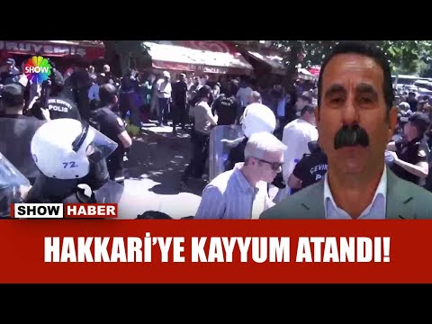 Hakkari Belediye Başkanı gözaltına alındı!