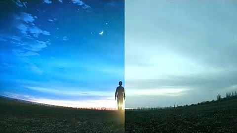 How to make Sky look Awesome - Capcut editing Tutorial