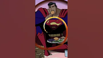 ¿Qué comió Superman?