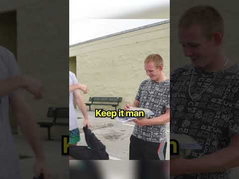 Blessing A Stranger That Just Got Out Of Jail