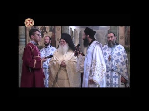 არქიმანდრიტმა ეფრემმა საღმრთო ლიტურგია სვეტიცხოვლის ტაძარში აღავლინა (27.04.2018)