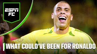 🚨 LET ME EXPLAIN! 🚨 What could’ve been for Ronaldo Fenomeno! | ESPN FC