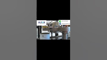 Automatic Paint Filling Machine in Action! #Shorts #factorytech