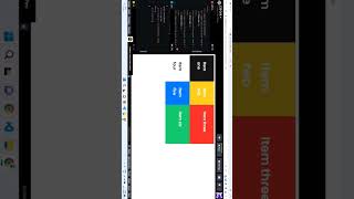 How to create rows in a grid layout | CSS Grid layout tutorial in Tamil | CSS Grid #shorts #css
