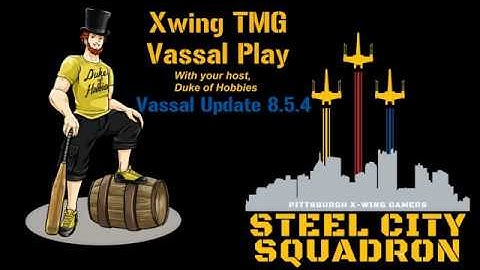 XwingTMG: Vassal Update 8.5.4 Tutorial