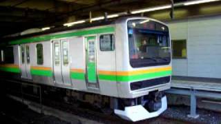 【警笛・同発】JR宇都宮線 211系1000番台②&E231系1000番台① 宇都宮発車