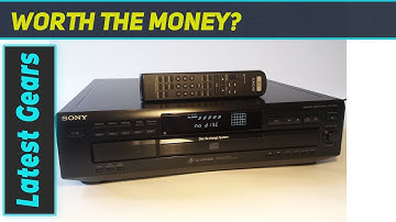 Unveiling the Sony CDP-CE335 5-CD Changer: A Comprehensive Review