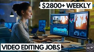 Top 5 Websites For Online Video Editing Jobs | Make $2.8K+ Per Week | Work From Home | No Investment screenshot 4