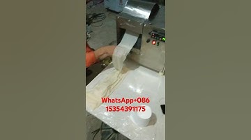 Small spring roll machine