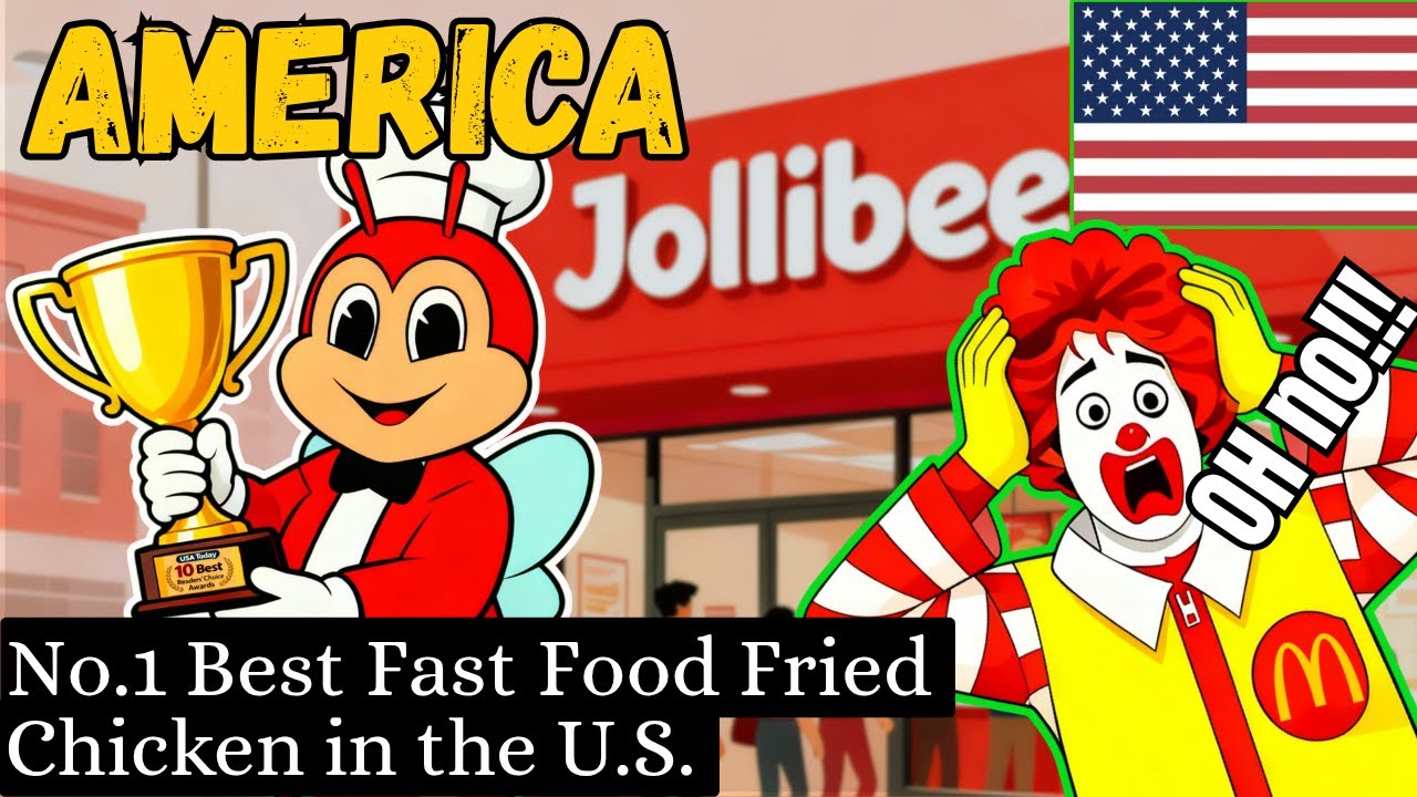 Paano nag no.1 Ang Jollibee sa HomeCourt ng McDonald's