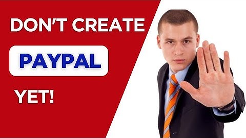 Do Not Create A PayPal Account Until You Know This! || How To Create a Strong PayPal Account 2025