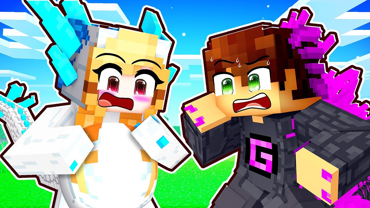 A GAROTA SHIMO esta GRAVIDA do GODZILLA no Minecraft