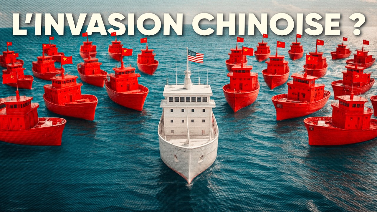 Pourquoi la Chine rachète tous les ports de la planète ? | ATLAS