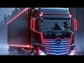 the truck an Ai movie trailer
