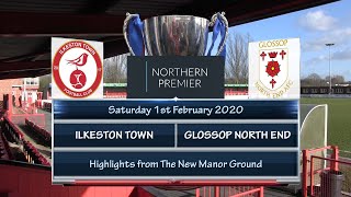 Ilkeston Town v Glossop North End 01/02/20
