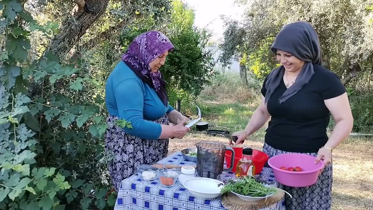 ✅🏆BAMYAYI BU ŞEKİLDE PİŞİRİRSEN ASLA UZAMAZ✅ANNEMİN HOBİ BAHÇESİNDEN DALINDAN KOPARDIĞIM LEZZETLER