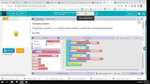 Lesson 15 Keybaord Input Launch/Intro