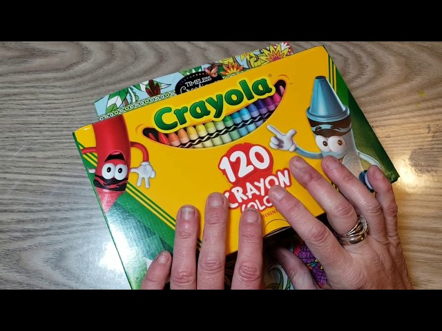 History of Crayons; How Crayolas Are Made; and Amazing Crayon Art - Jinxi  Boo - Jinxi Boo