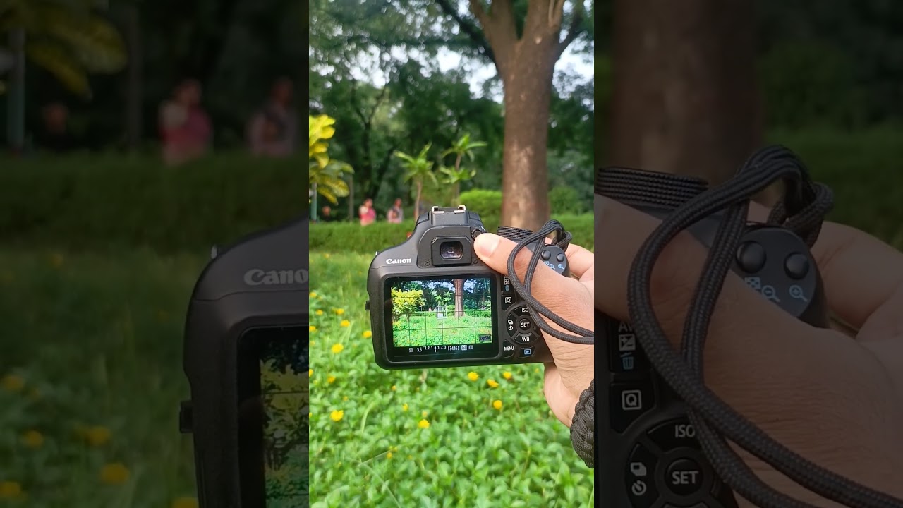 ক্যানন ইওএস ১২০০ডি ডিএসএলআর ক্যামেরা + ১৮-৫৫মিমি লেন্স | ফুল সেট