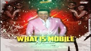 What Is Mobile Number Remix Edm- DJ AK X DJ Akash Tejas