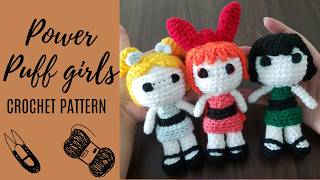 (Part 1) Buttercup Crochet Tutorial 🧶💚 | Powerpuff Girls Amigurumi