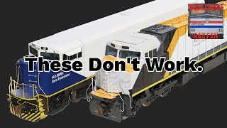 BatteryElectric Locomotives DON’T Work  And Here's Why