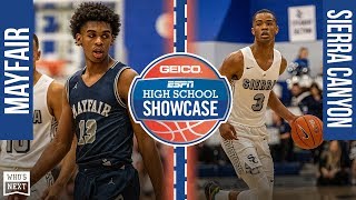 Who's next rewind ---- espn 100 guard cassius stanley and scottie
pippen jr. of sierra canyon play host to josh christopher mayfair
januar...