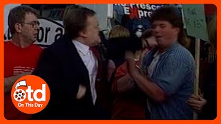2001: John Prescott Punches Protestor Information