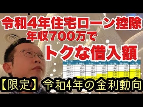 令和4年住宅ローン控除で最適な借入額を知る方法【無料相談】