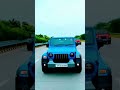 Mahindra blue that