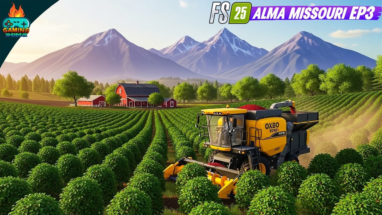 Growing Coffe for new Production - Alma Missouri - Farming Simulator 25 Ep3