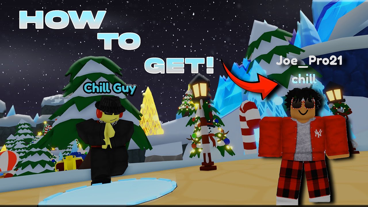 How To Get The "Chill" Title in Bubble Gum Simulator Infinity | Roblox