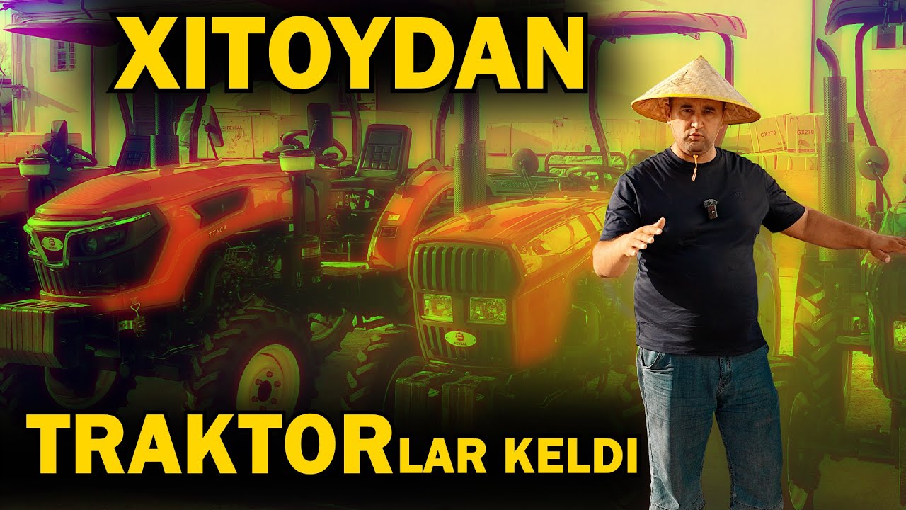 TRAKTORLAR SOTUVI BOSHLANDI. FEYSAL  (99) 214-8899, (77) 120-8899