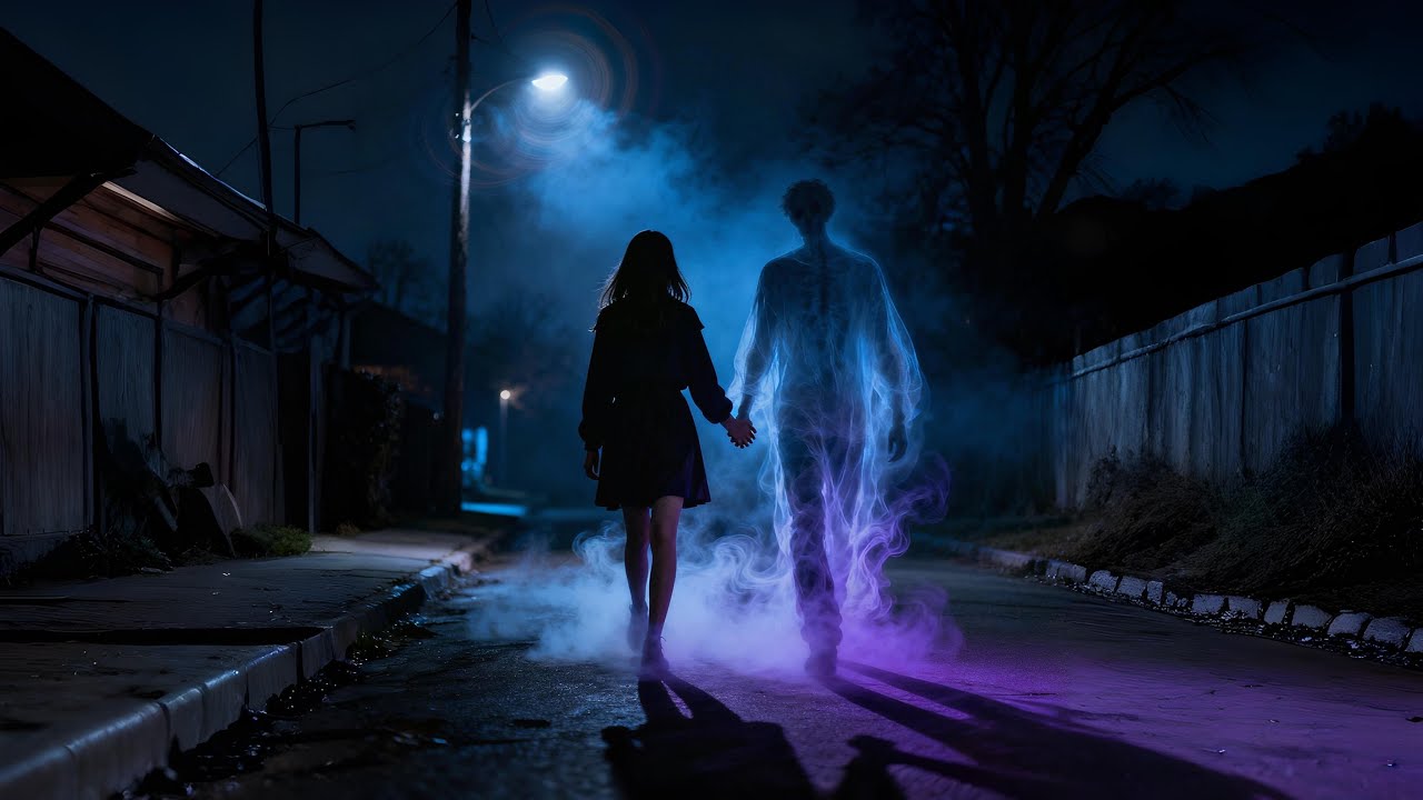 Walk Me Home – DebuggedHarmonies | Haunting Electronic Song | Dark Synth Horrorcore | Halloween