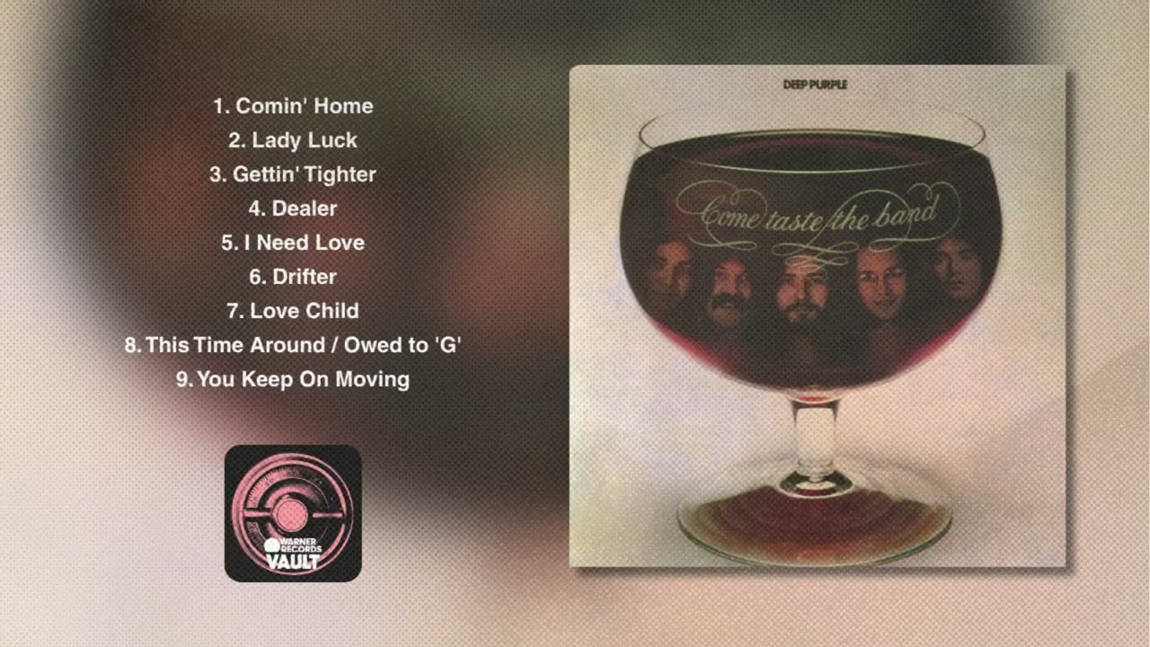 Deep Purple - Come Taste the Band (Full Album) - YouTube