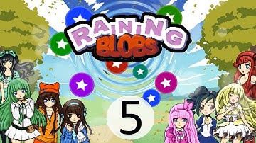 Raining Blobs #5: BACK INTO ENDLESS MODE