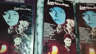 VHS Comparison: Ladyhawke - Shout-out To @APizzle90 and @mrgarrison9665