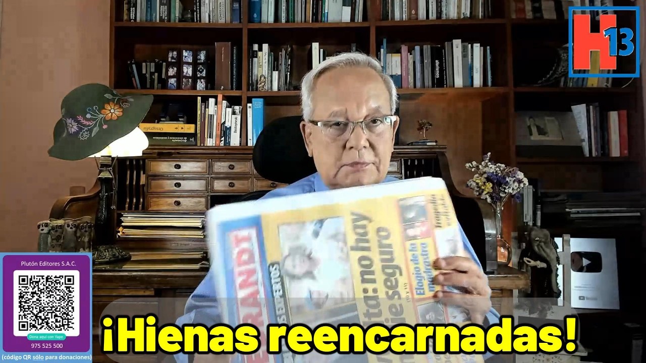 ¡Hienas reencarnadas! #trump #hildebrandt #hildebrandtensustrece #irán #elecciones2026