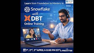Snowflake with DBT - New Batch | Kalyan IT Hub